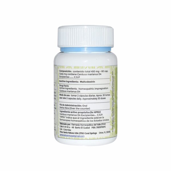 Carduus Marianus D4